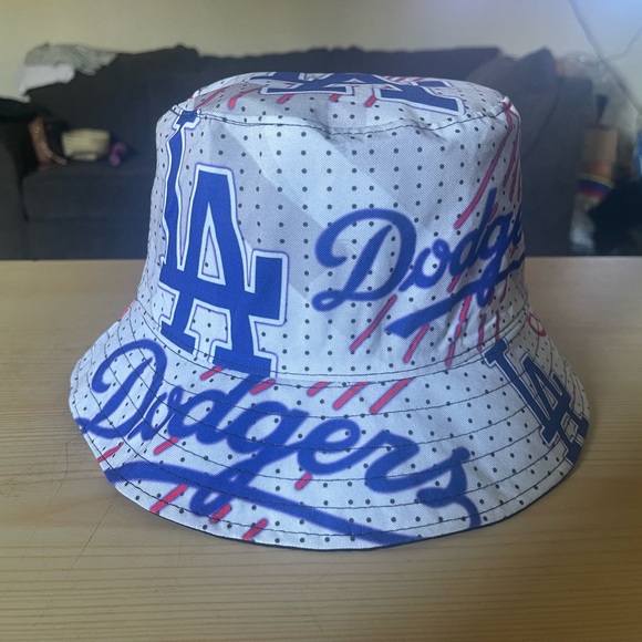Accessories New La Dodgers Bucket Hat 2 Firm Poshmark